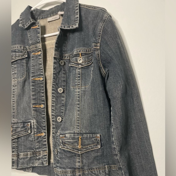 Brand: Chico’s Platinum | Size: 0 | Color: Jean - Picture 2 of 3